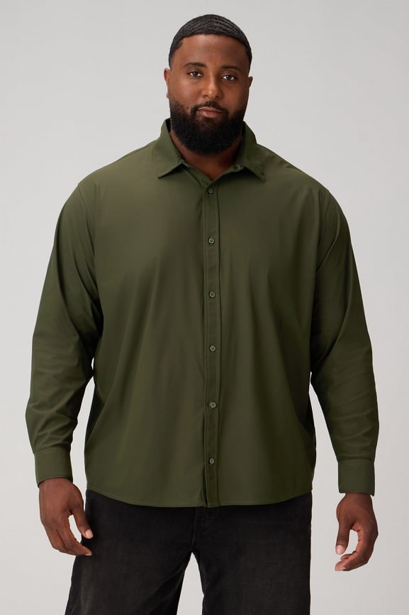 The Don Long Sleeve Button Up (Classic Fit)