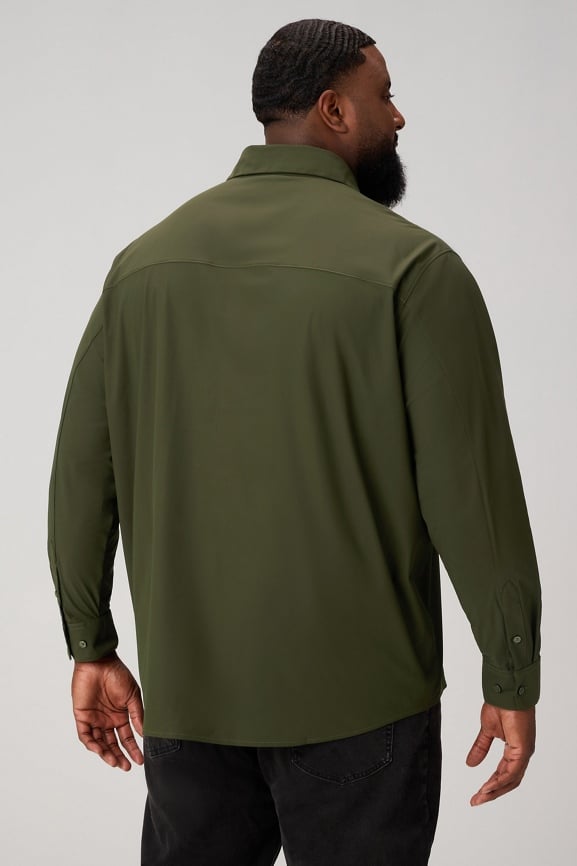 The Don Long Sleeve Button Up (Classic Fit)