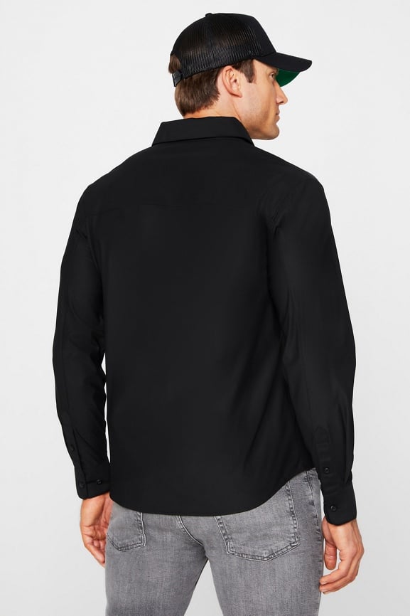Mens Long Sleeve Athletic Shirts | Fabletics Men