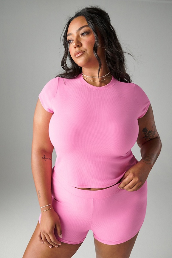 Soft Rib Baby Tee