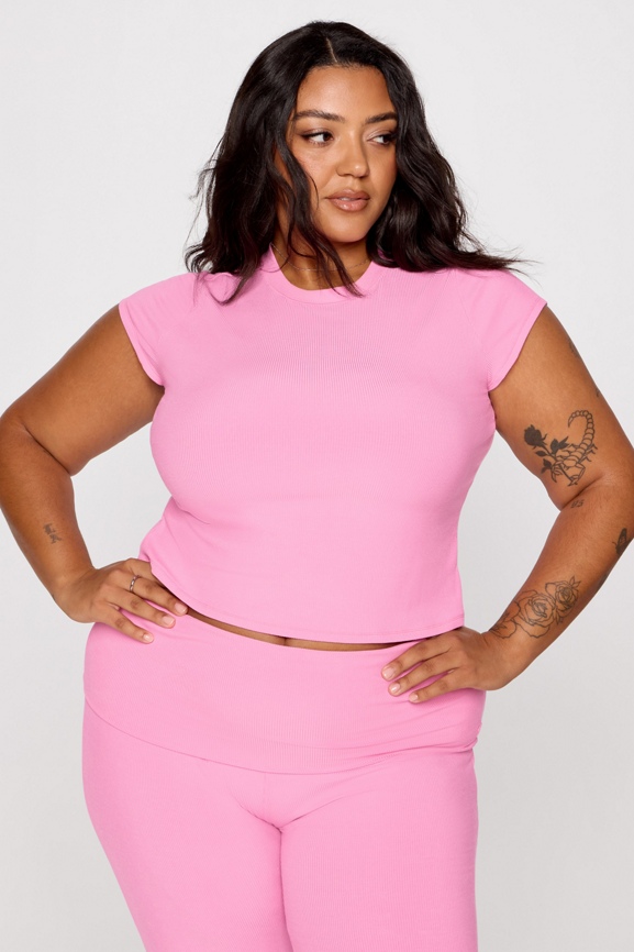 Soft Rib Baby Tee