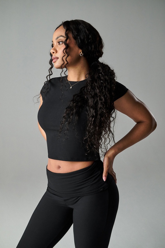 Soft Rib Baby Tee