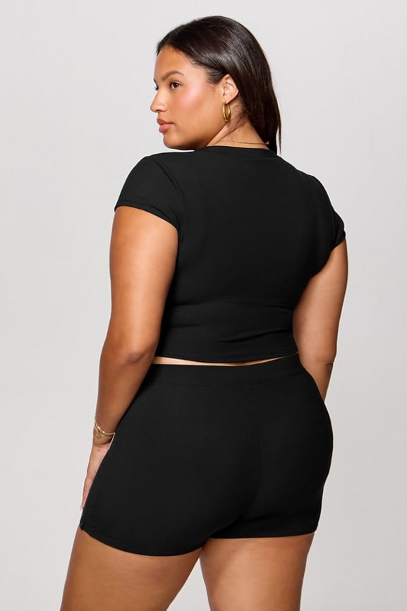 Soft Rib Baby Tee