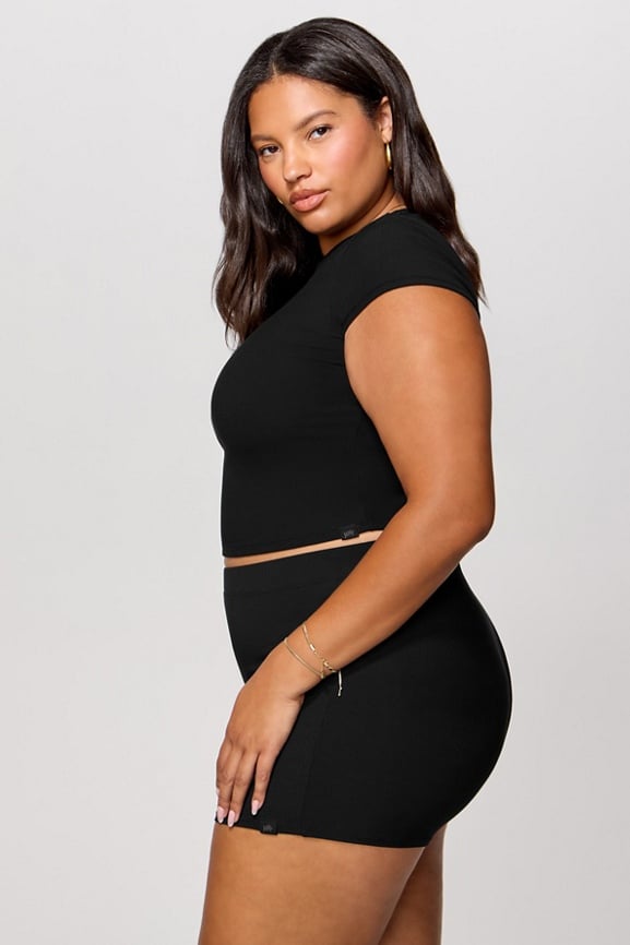 Soft Rib Baby Tee