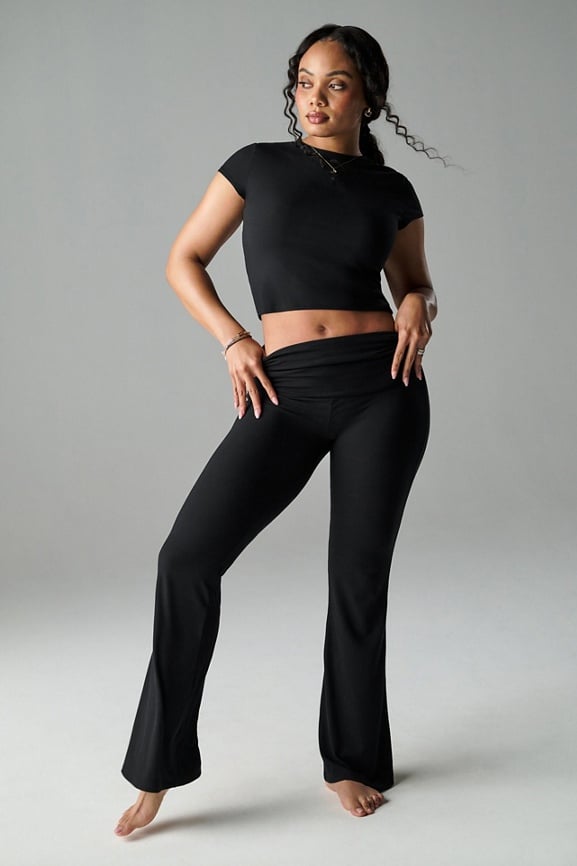 Smooth As Hell Criss Cross Back Jumpsuit - Fabletics