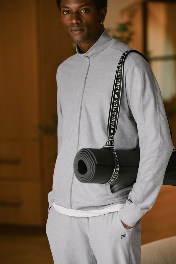 The Cloud Jersey Full Zip