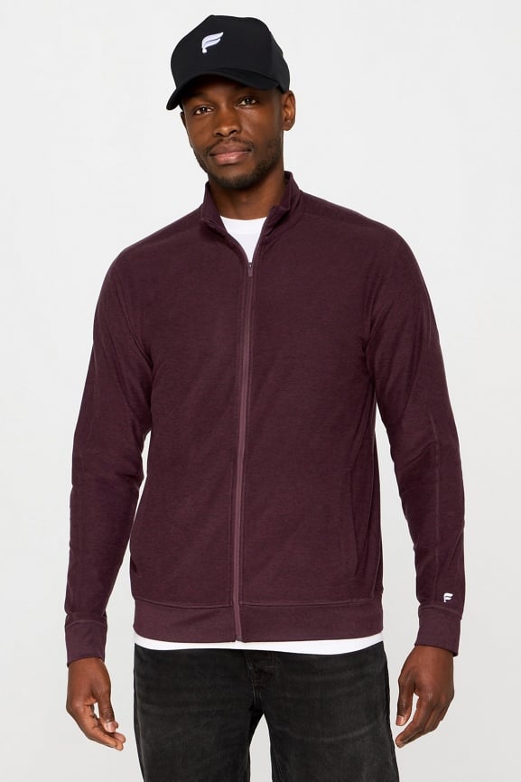 The Cloud Jersey Full Zip