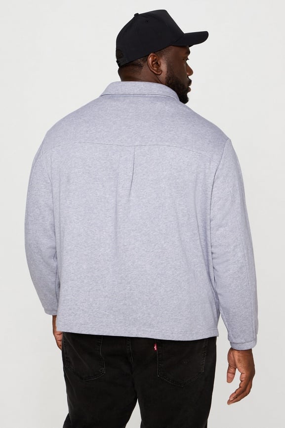 The Year Round Terry Shirt Jacket