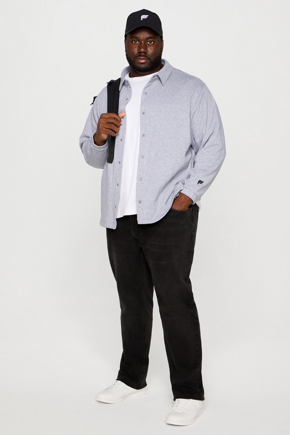 The Year Round Terry Shirt Jacket