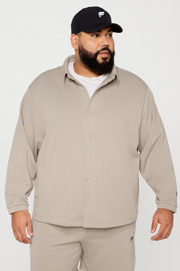 【2025年最新】大人気ブランドの人気アイテム  The Year Round Terry Shirt Jacket - Fabletics 靴