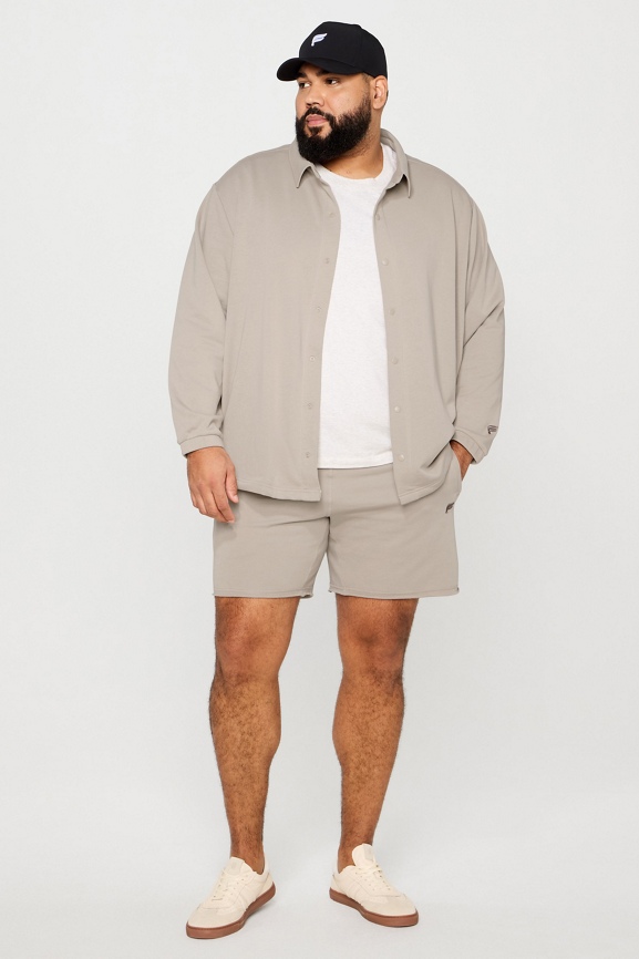 注目ショップ・ブランドのギフト The Year Fabletics - Jacket Shirt Terry Round 靴