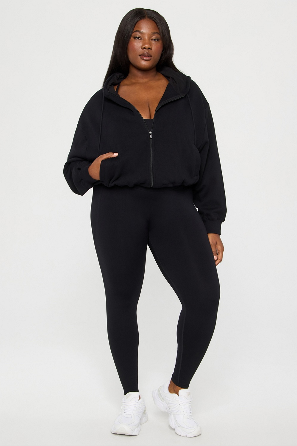 Weekend Full-Zip Baggy Hoodie - Fabletics