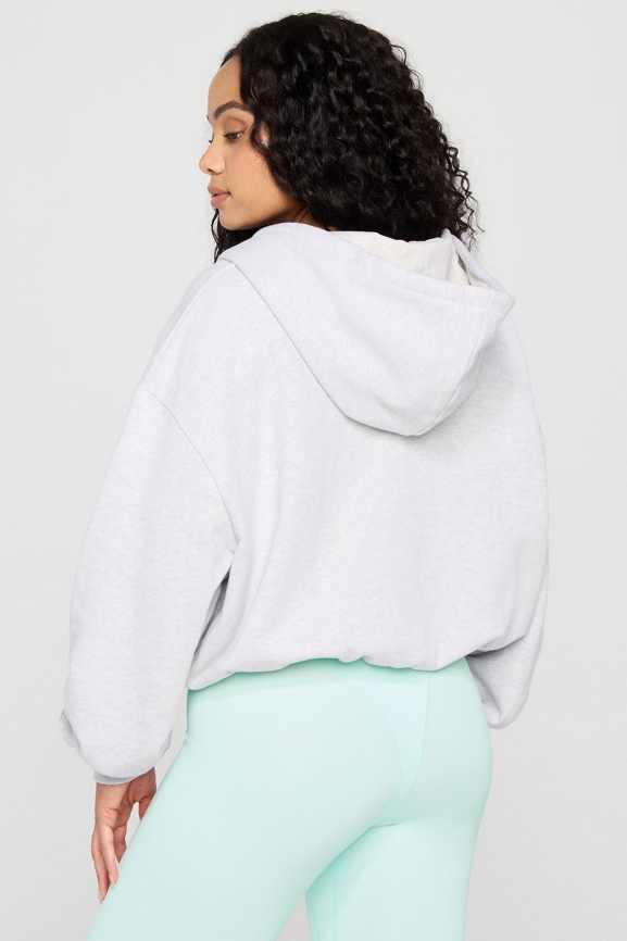 Weekend Full-Zip Baggy Hoodie
