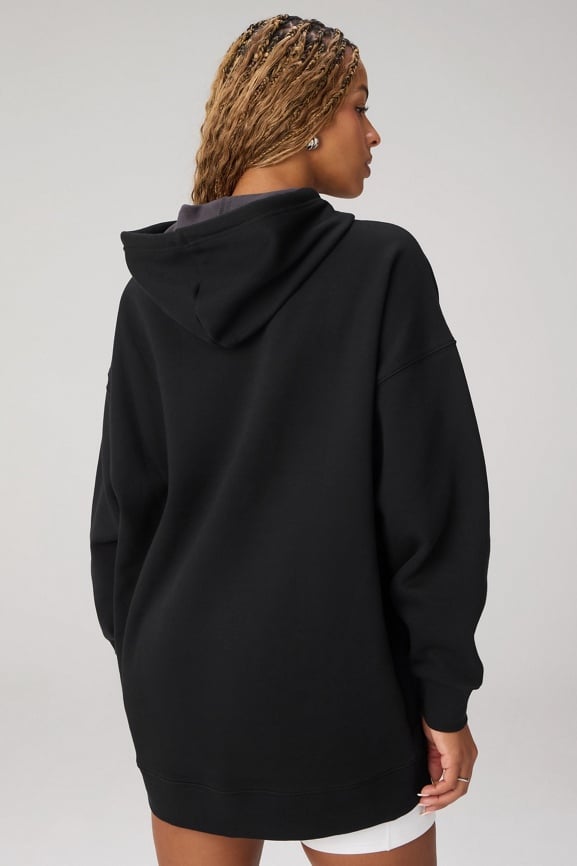 Cozy Fleece Oversized Hoodie