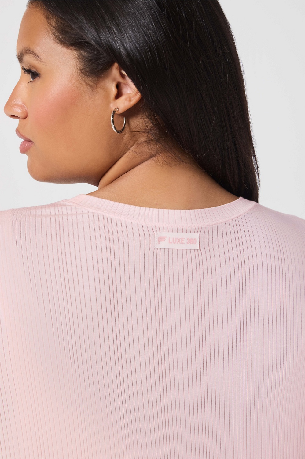 Luxe360 Rib Long-Sleeve Top