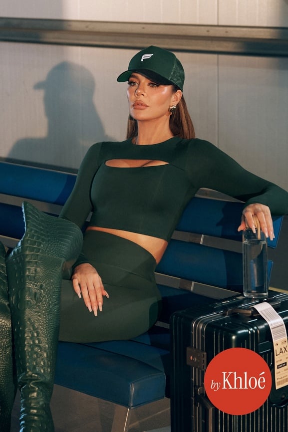 Booty Scrunch PureLuxe V-Back Jumpsuit