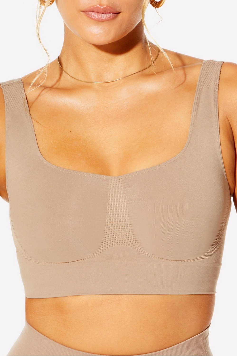 Conte - City Style Bra with Double Cups, nude