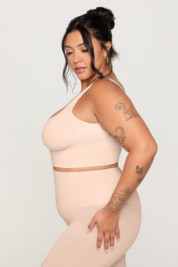 Nearly Naked Shaping Midi Bra