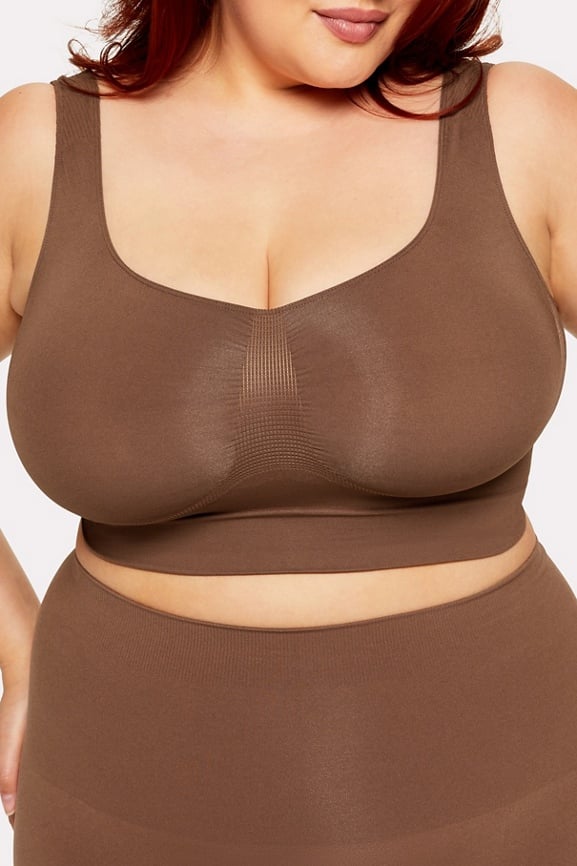 Nearly Naked Shaping Midi Bra - Fabletics