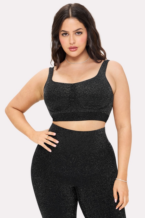 Nearly Naked Luxe Shapewear Midi Bra
