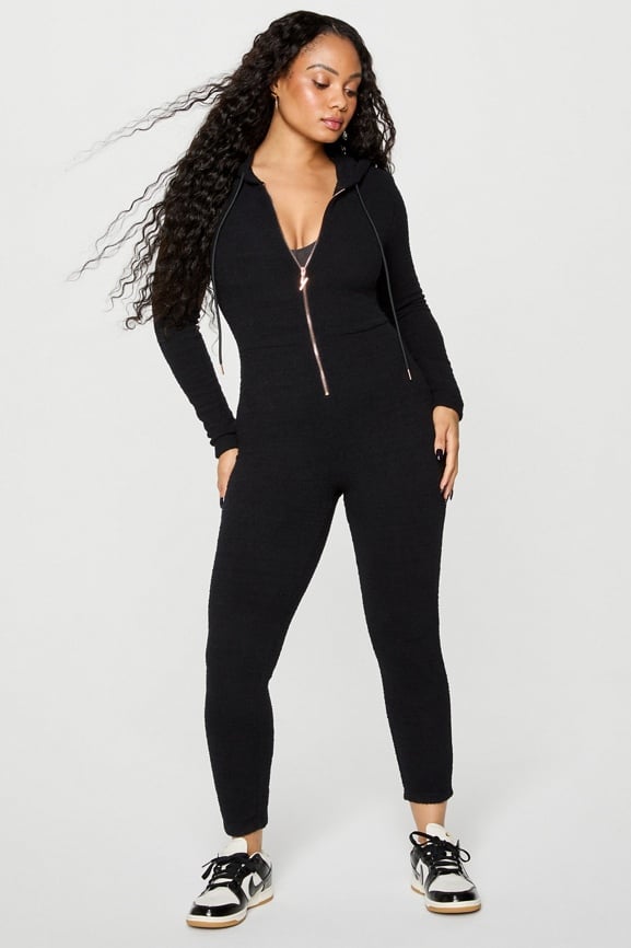 Soft Rib Henley Onesie