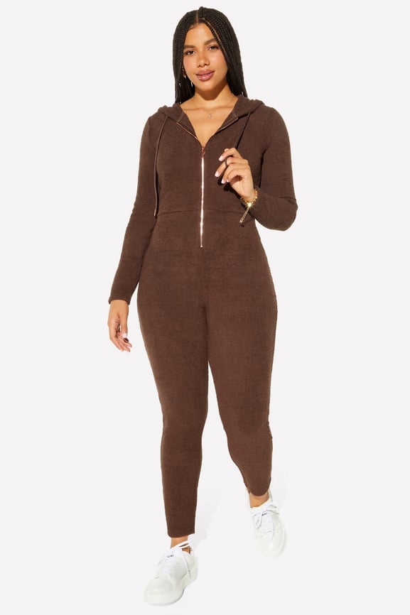 PajamaGram Fleece Onesies for Women – Things at next level