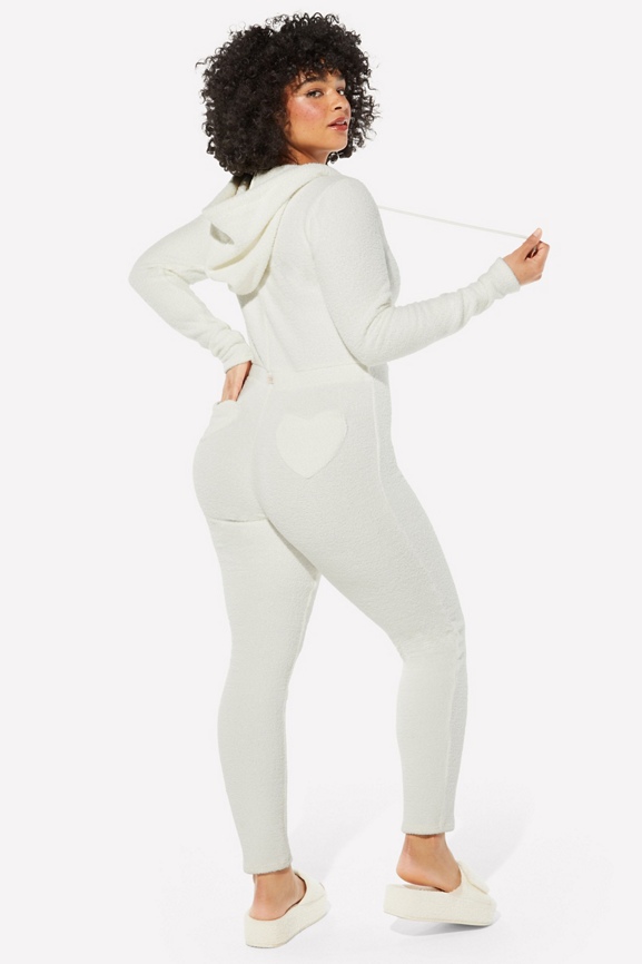 Womens onesie with online pockets