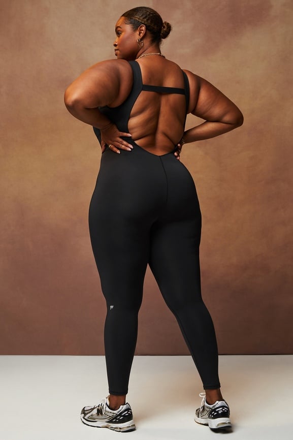 Seamless Fusion 7/8 Jumpsuit - Fabletics Canada