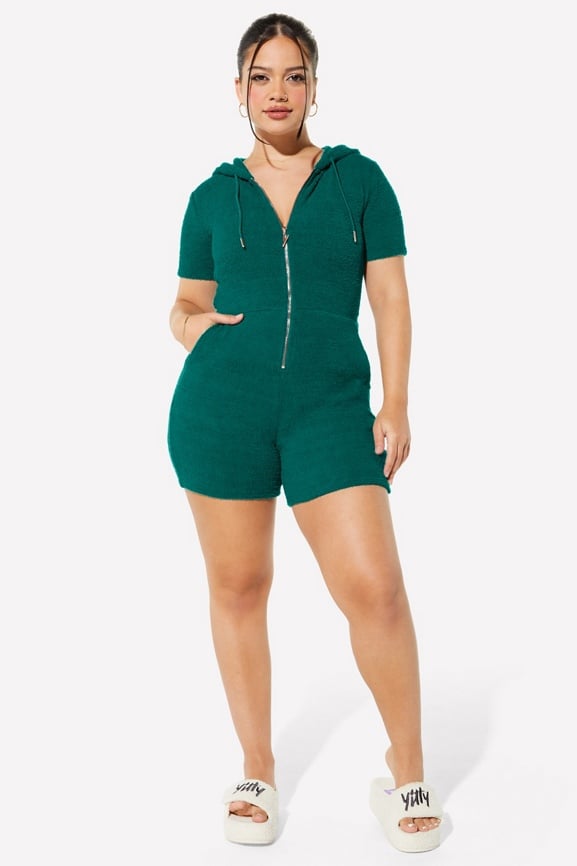 Shorts onesie best sale plus size