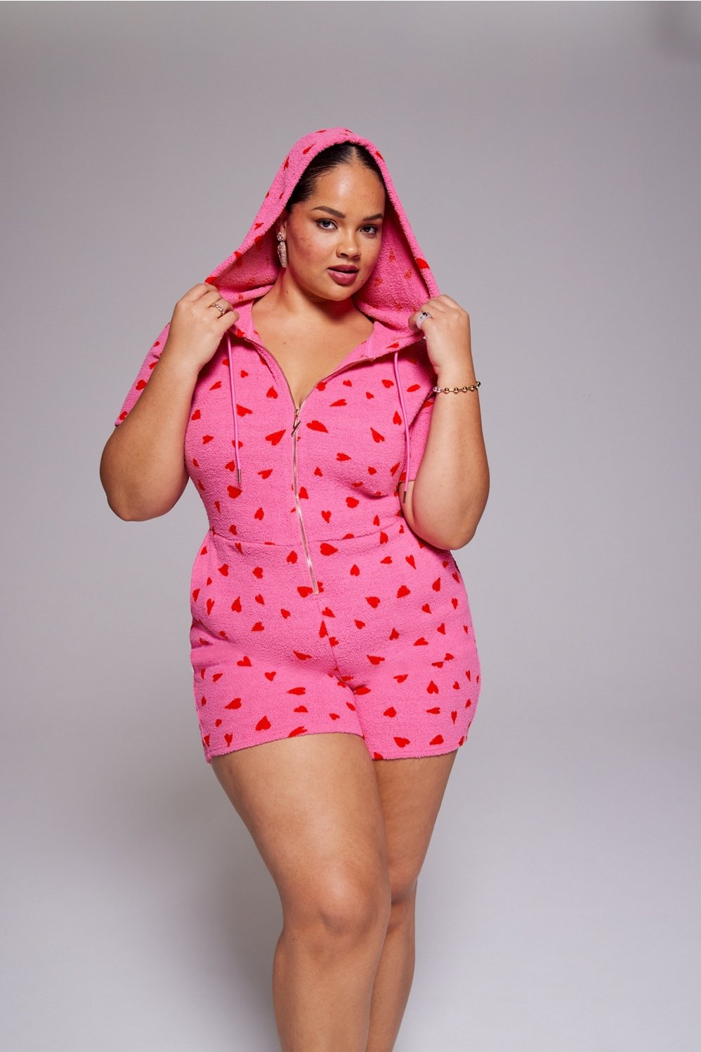 Plus size short onesie sale