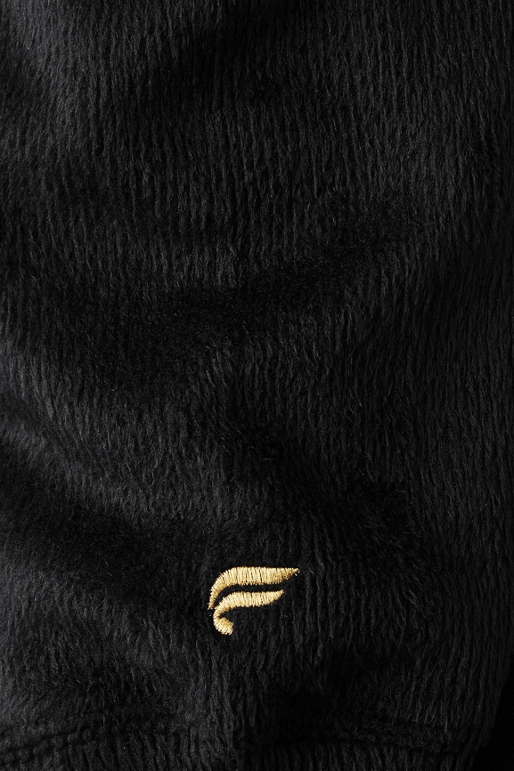 COZY WORLDWIDE BBY COZY 25LOGO ジャージ Black 黒 国内 送関込 Cozy Fleece Hooded Onesie - Fabletics