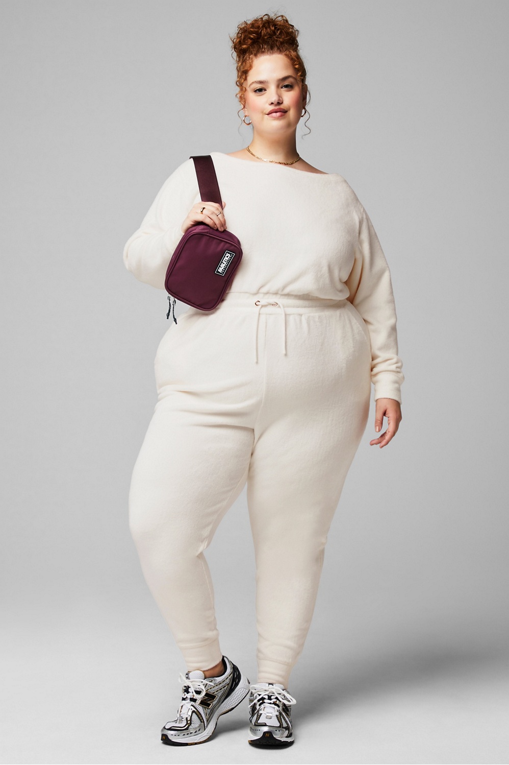 Fabletics on X: Get head-to-toe cozy in oh-so-soft jumpsuits and onesies  designed to go from couch to coffee shop. Shop now:    / X