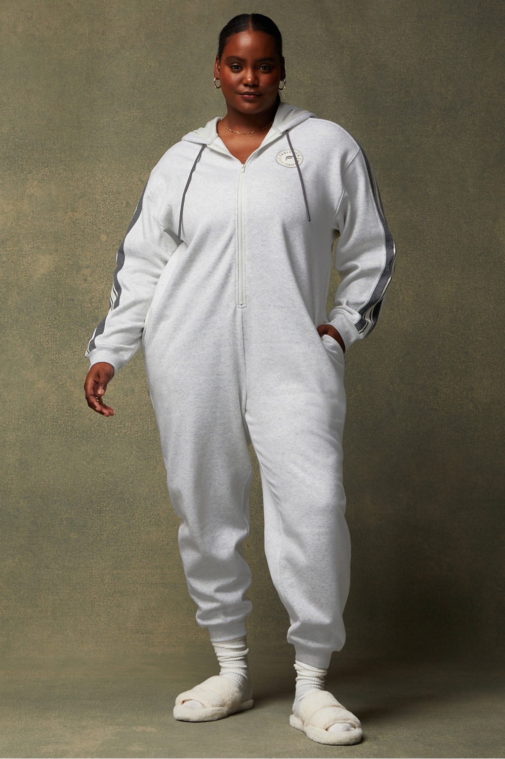 All white onesie online womens