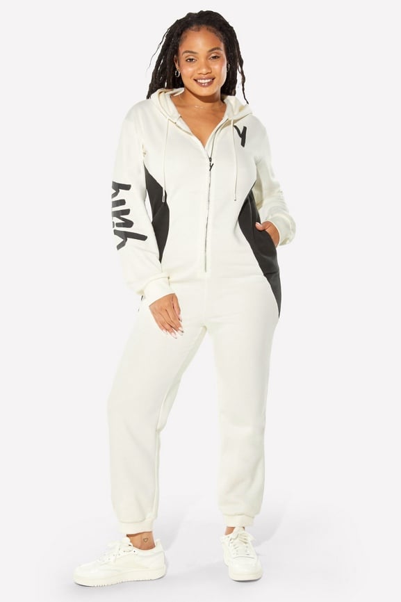 Fabletics on X: Get head-to-toe cozy in oh-so-soft jumpsuits and onesies  designed to go from couch to coffee shop. Shop now:    / X