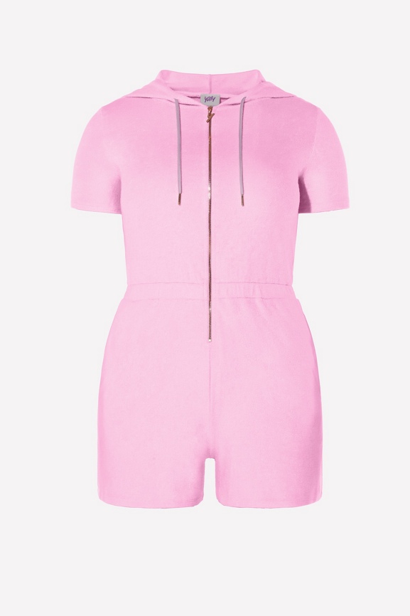 Pink short on sale onesie womens