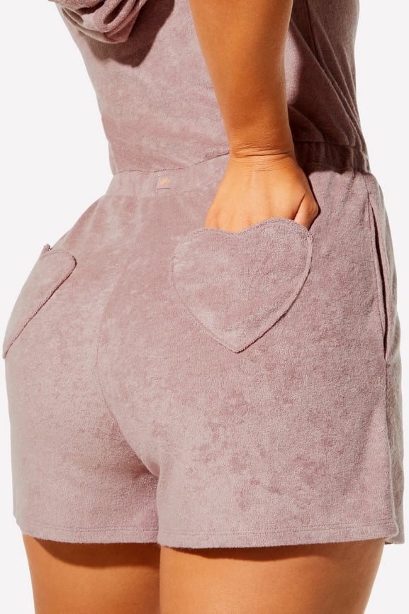 Terry Short Onesie
