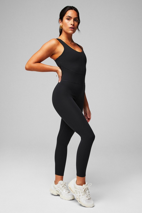 Fabletics store black jumpsuit