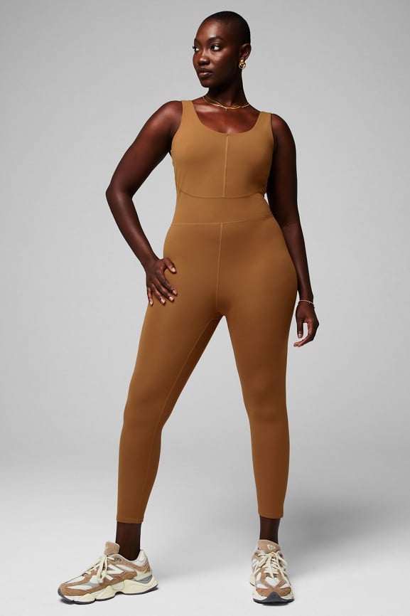 Jumpsuit with Built-In Bra
