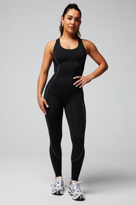 Motion365+ Open Back Short Jumpsuit curated on LTK