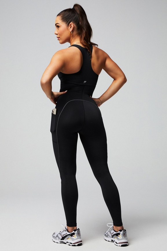 Fabletics black hot sale jumpsuit