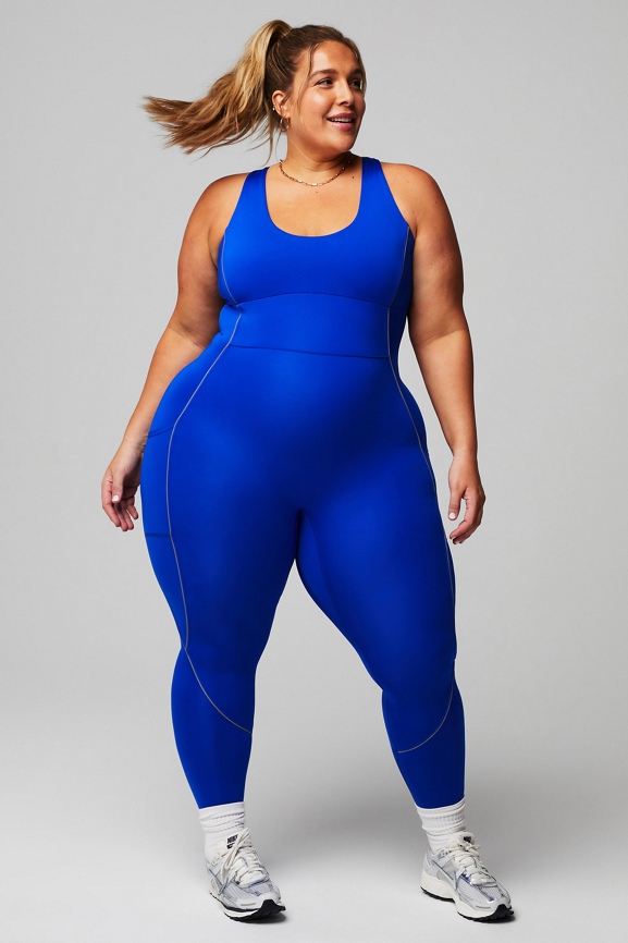 Spotlight Shaping Demi Cup Thong Bodysuit - Fabletics Canada