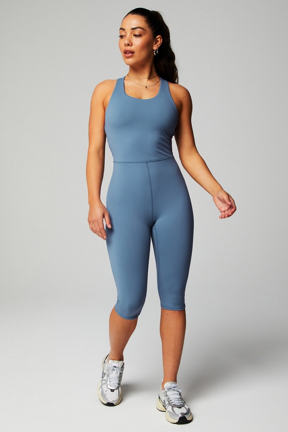 Ruched Built-In Bra Tank Top Fabletics