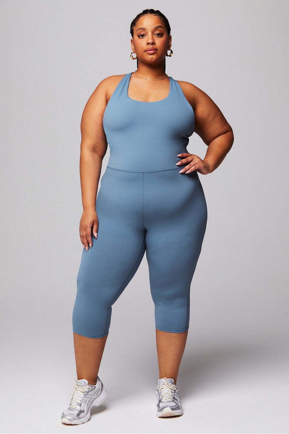 Define Cropped Powerhold® Capri Jumpsuit