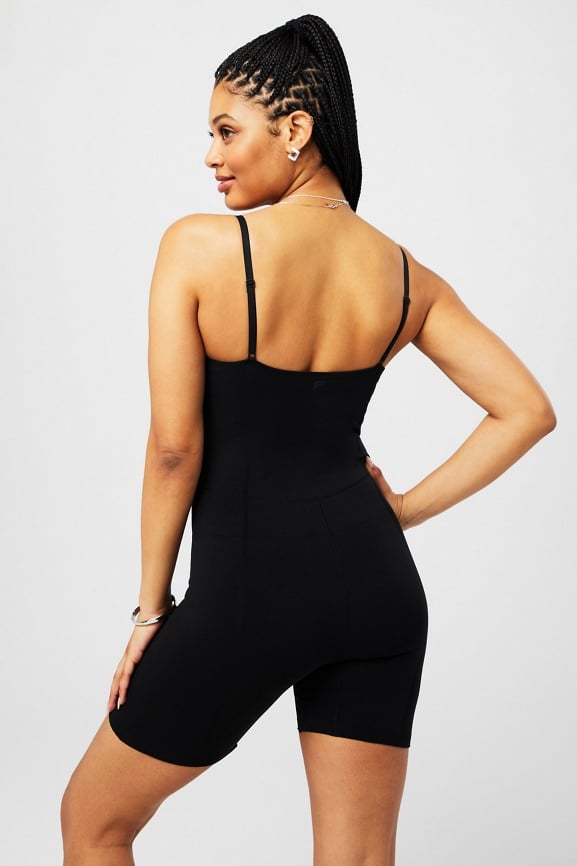 SculptKnit® Barely There Short Jumpsuit