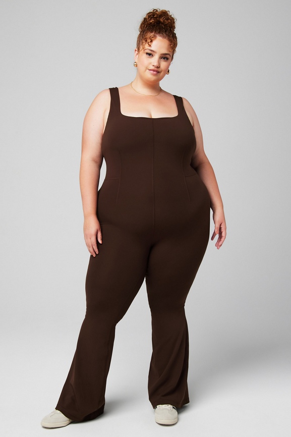 PureLuxe Kick Flare Jumpsuit - Fabletics