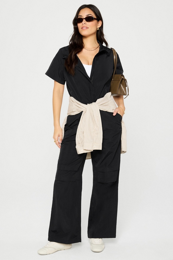 Woven Flight Suit