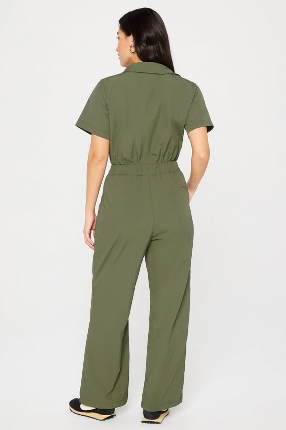 Woven Flight Suit