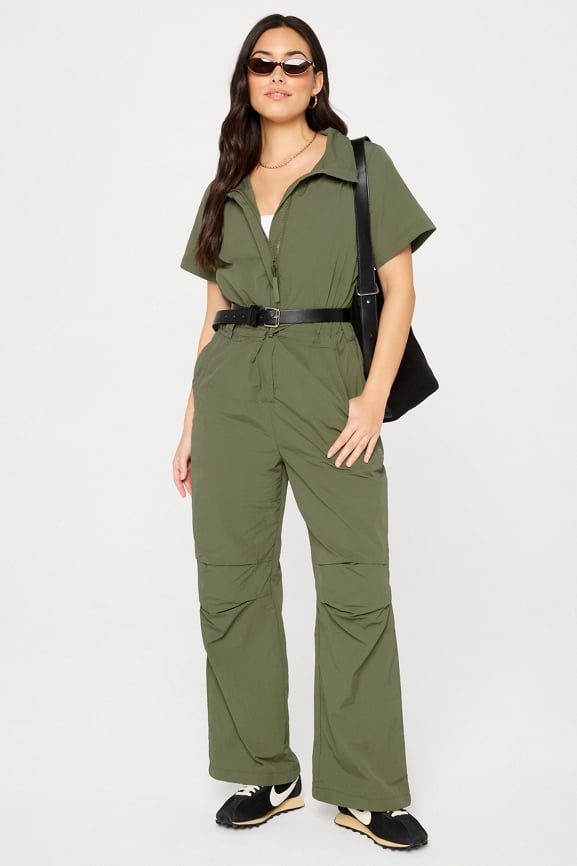 Woven Flight Suit