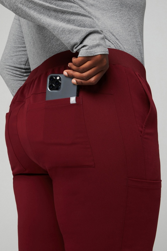 Fabletics Maj Pocket Pant Womens Charcoal Camo plus Size 4X