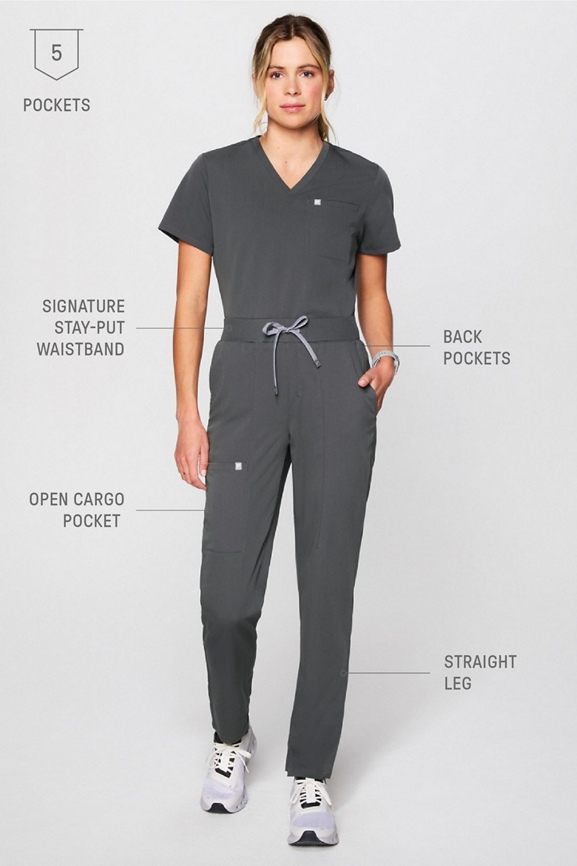 High-Rise Ion Scrub Pant